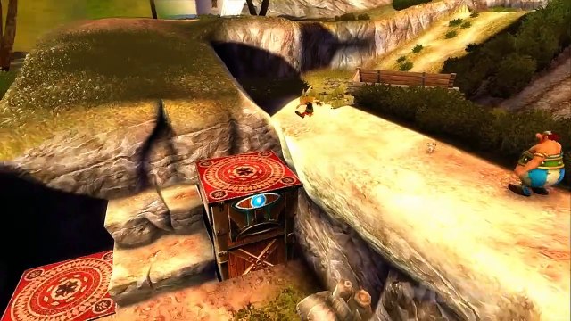 Asterix at the Olympic Games Walkthrough Part 4 (X360, Wii, PS2) 100% Path to Doctormabus