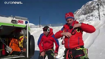 Újabb síelő vesztette életét lavina miatt a Dolomitokban