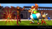 Asterix at the Olympic Games Walkthrough Part 12 (X360, Wii, PS2) 100% Final Boss   Ending