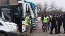 Ucrânia e separatistas pró-russos trocam prisioneiros
