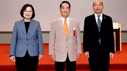 Ahead of election, Taiwan president calls China 'biggest threat'