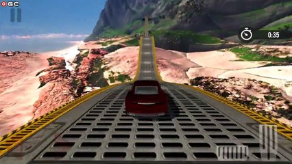 Impossible Ramp Car Stunts Racing 3D - Stunts Speed Car Games - Android GamePlay