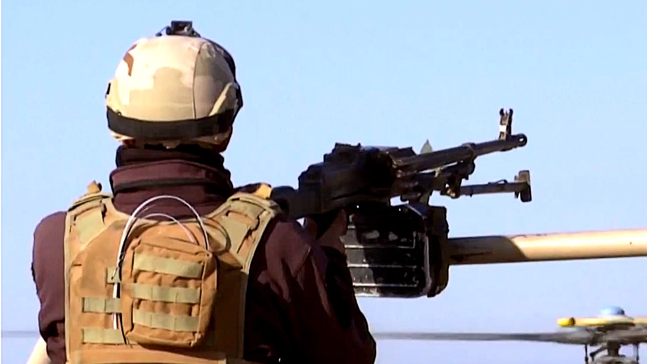 US carries out air raids in Iraq, Syria against Hezbollah