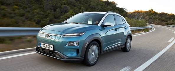 El Hyundai Kona Eléctrico se adueña del territorio del Tesla Model 3