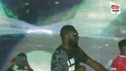 Maitre Gims & Dadju pour la premiére fois sur scène à Dakar