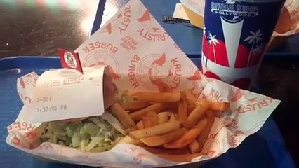 Universal Studios Hollywood Krusty Burger