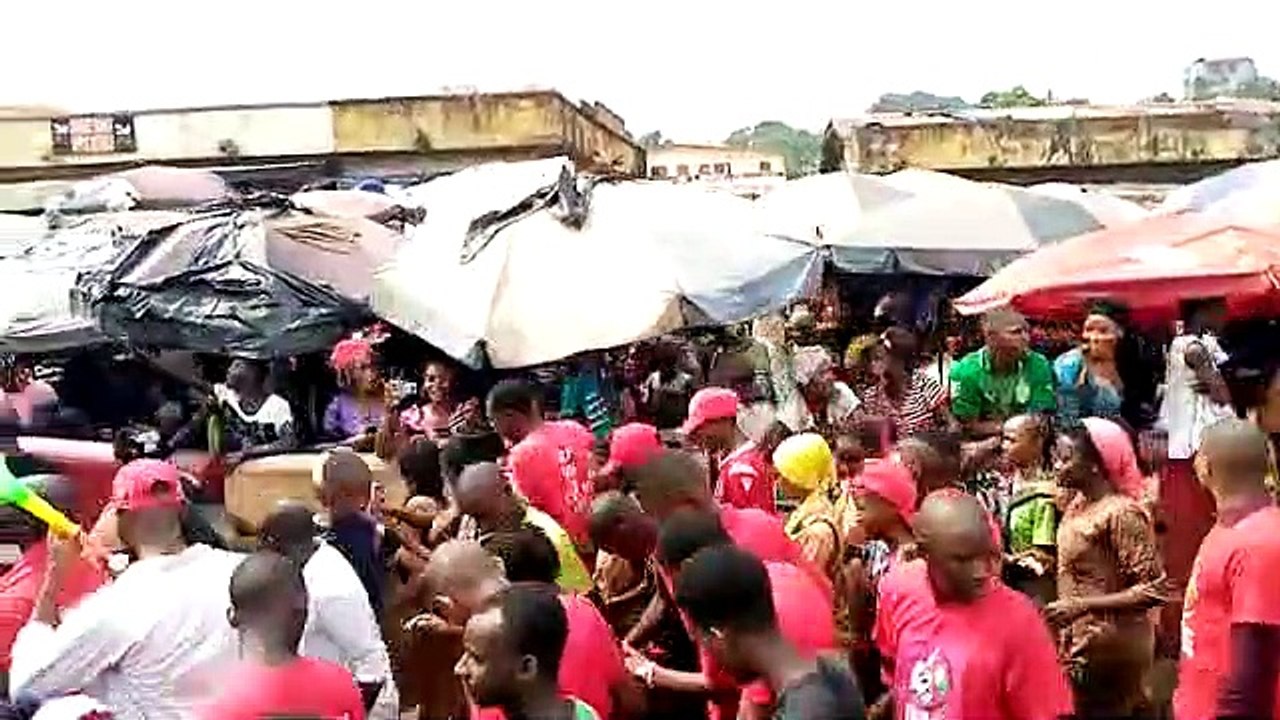 Marche de protestation contre un 3e mandat d'Alpha Condé