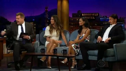 El show de Zlatan Ibrahimovic y James Corden