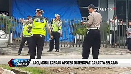 Apotek Senopati Ditabrak Lagi, Kali Ini Mahasiswa 19 Tahun Pakai BMW