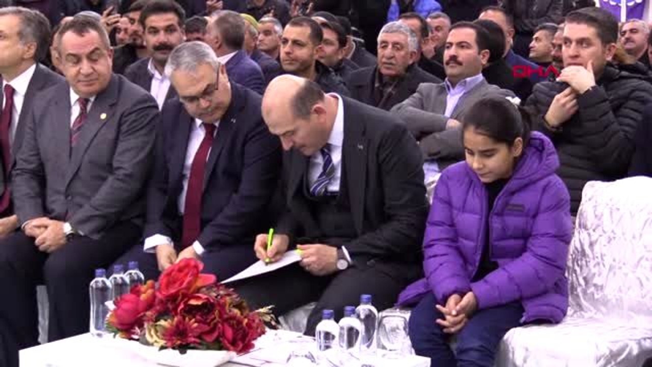 Bakan soylu terör örgütünü tarihe gömeceğiz