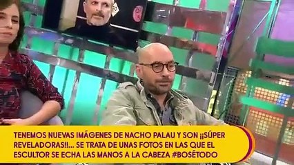 Jorge Javier Vázquez se pone como el bicho del pantano por lo que se escuchó en pleno directo de 'Sálvame'
