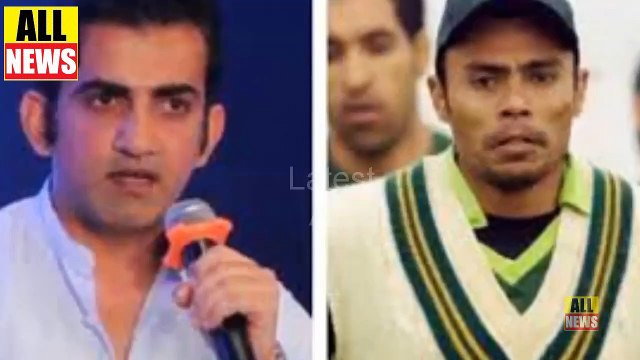Gautam Gambhir Statement About Danish kaneria & Shoaib Akhtar | ICC | ICB | PCB