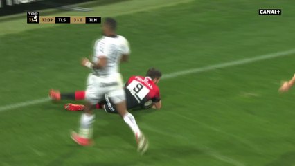 Bézy en soliste pour le Stade Toulousain - TOP 14 - BoxingDaysRugby