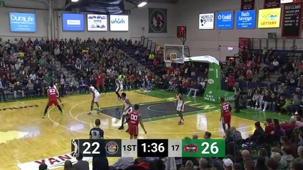 Trey Davis (20 points) Highlights vs. College Park Skyhawks