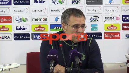 Ersun Yanal'dan "Şike yapsana" tezahüratlarına yanıt