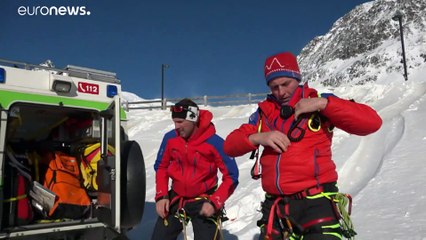 Cuatro muertos por dos avalanchas el fin de semana en la región italiana de Trentino-Alto Adigio