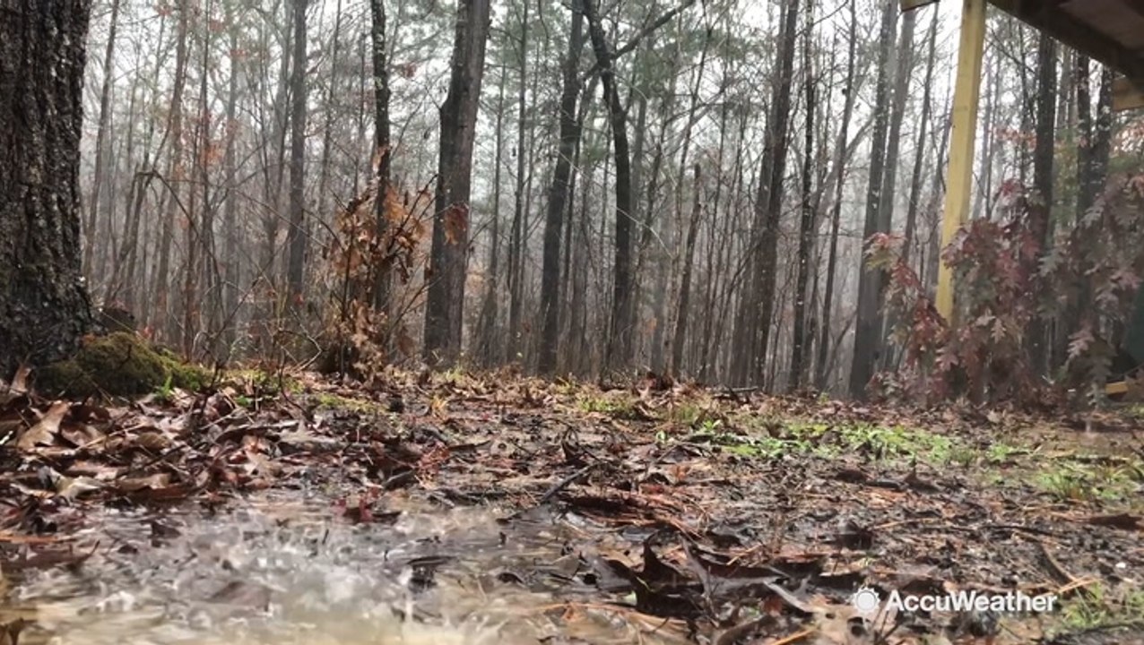 Rain, rain, go away