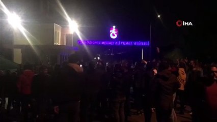 Trabzonspor taraftarlarından Ünal Karaman’a destek