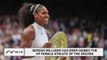 Serena Williams Honored As AP Female Athlete Of The Decade