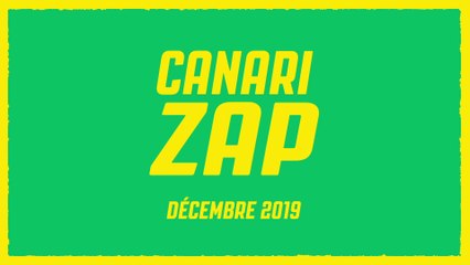 Le Canari Zap du mois de Décembre