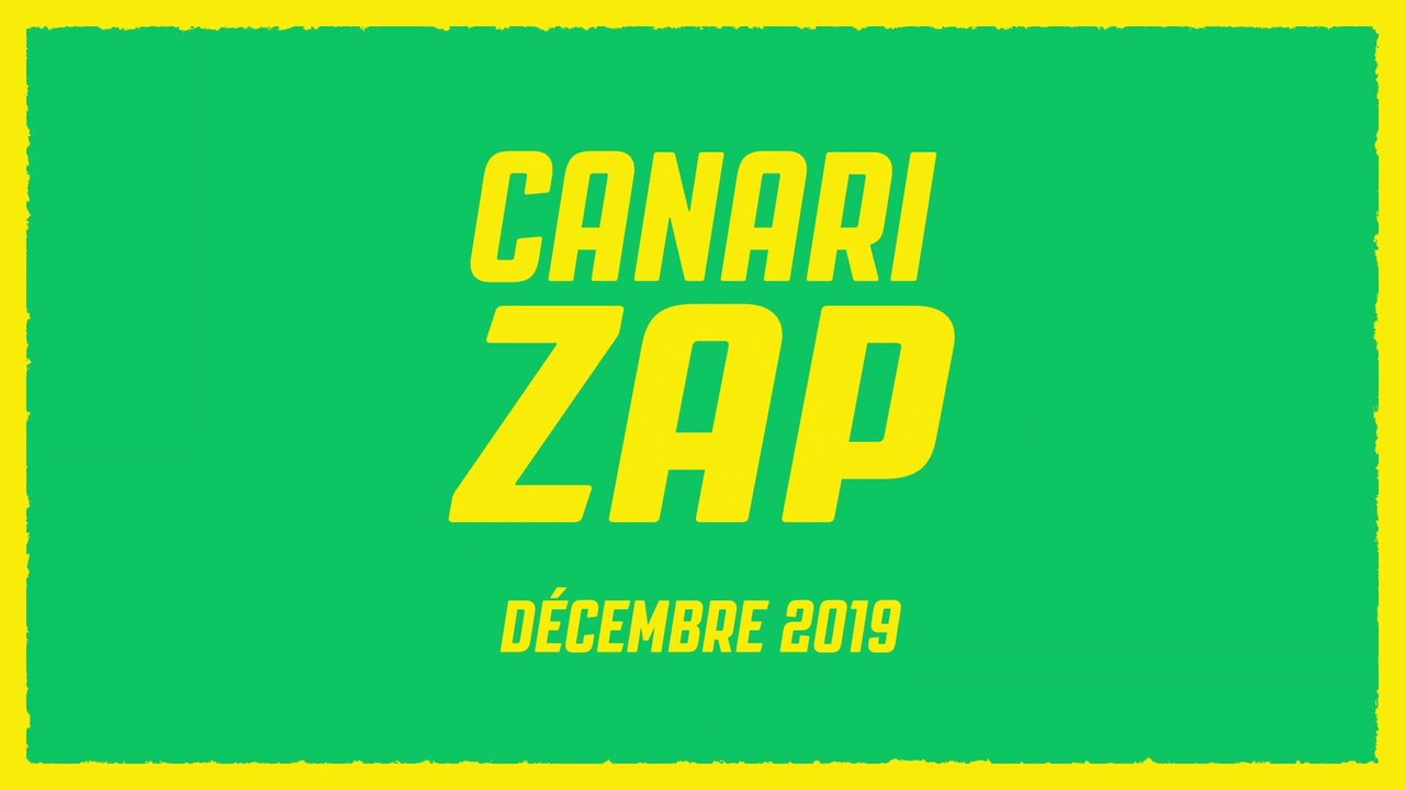 Le Canari Zap du mois de Décembre