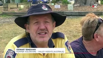 Incendie en Australie : à la recherche de pompiers volontaires