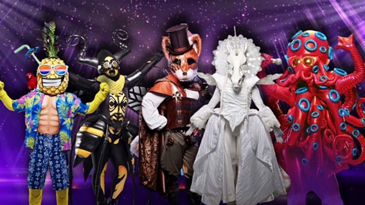 Masked Singer S0101Results