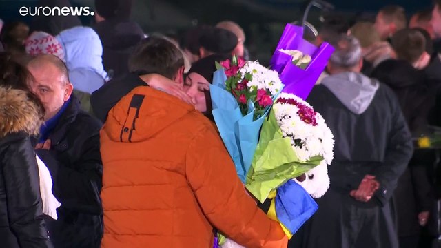 Ανταλλαγή 200 κρατουμένων μεταξύ Κιέβου και αποσχιστών