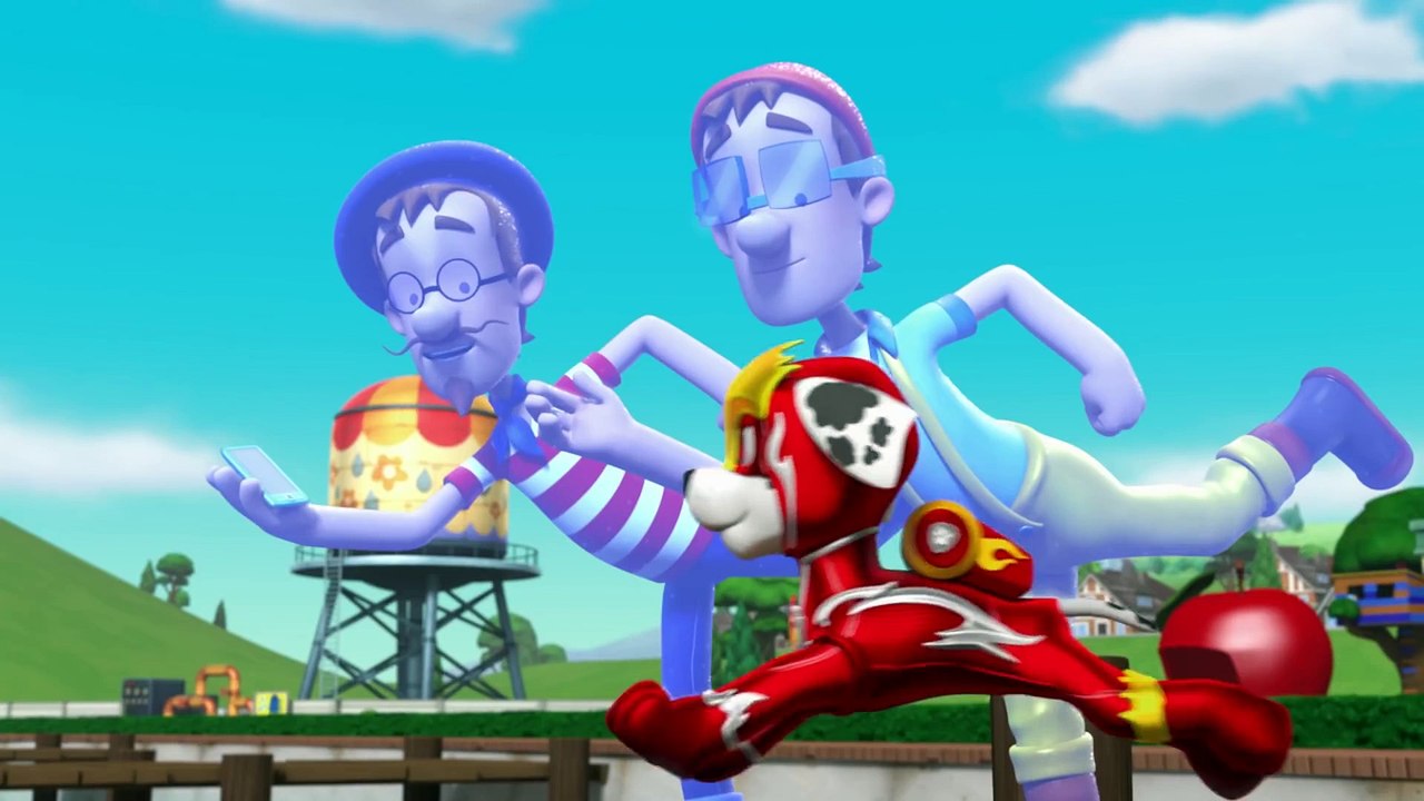 PAW Patrol Mighty Pups Pups stop Haroldâs Deep Freeze PAW Patrol Official & Friends!