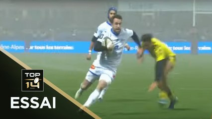 TOP 14 - Essai Martin LAVEAU (CO) - Clermont - Castres - J12 - Saison 2019/2020