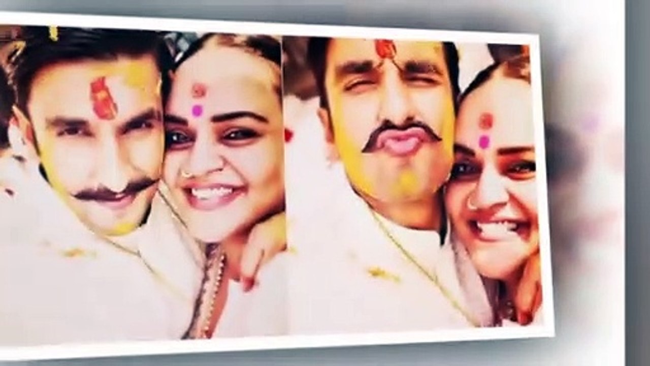 New unseen pics from Ranveer Singh's haldi ceremony Deepika -Ranvir Wedding