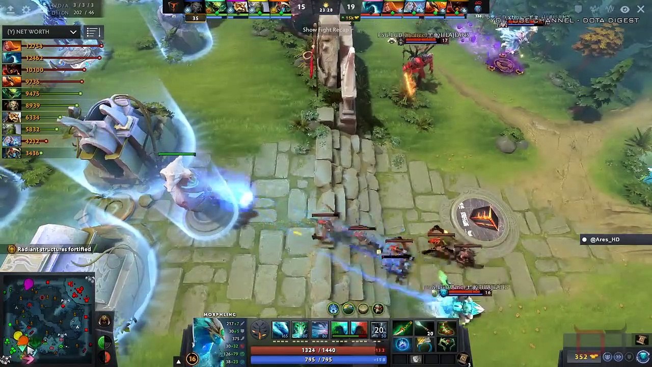 PSG.LGD vs Ehome CPL 2019 China Professional League