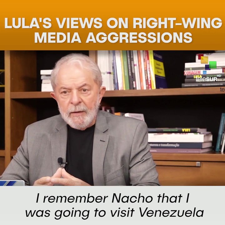 Lula's Views On Right-wing Media Aggressions