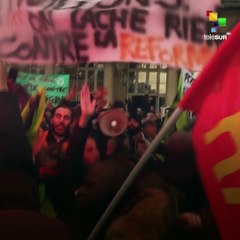The French Protest Through The Holidays