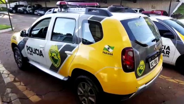 Quatro pessoas são detidas com objetos sem procedência, veículos furtados e maconha, no Parque dos Ipês