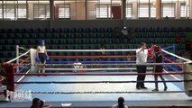 Brandon Robleto VS Luis Ortiz - Boxeo Amateur - Miercoles de Boxeo