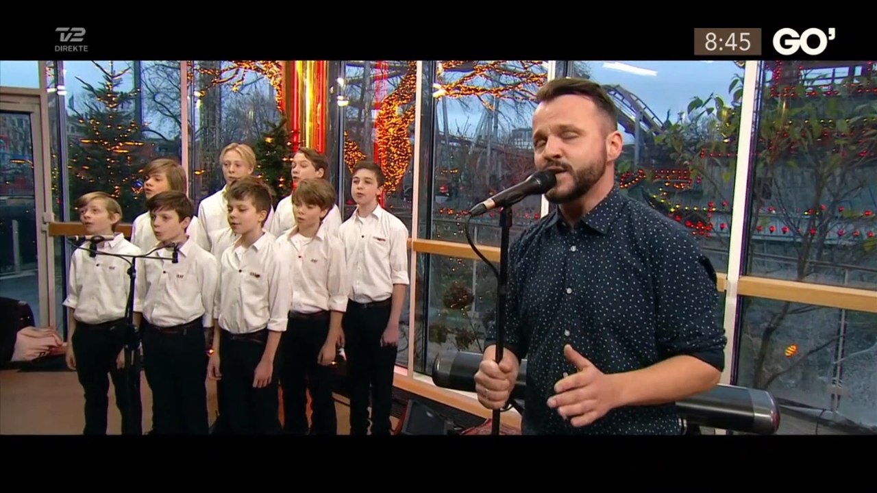 Bryan Rice Feat. Det Danske Drengekor ~ Ønsketid | Go Morgen Danmark | TV2 Danmark