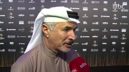 صدى الملاعب يلتقي مع أشرف حكيمي ونخبة من أهم المشاركين في حفل دبي غلوب سوكر