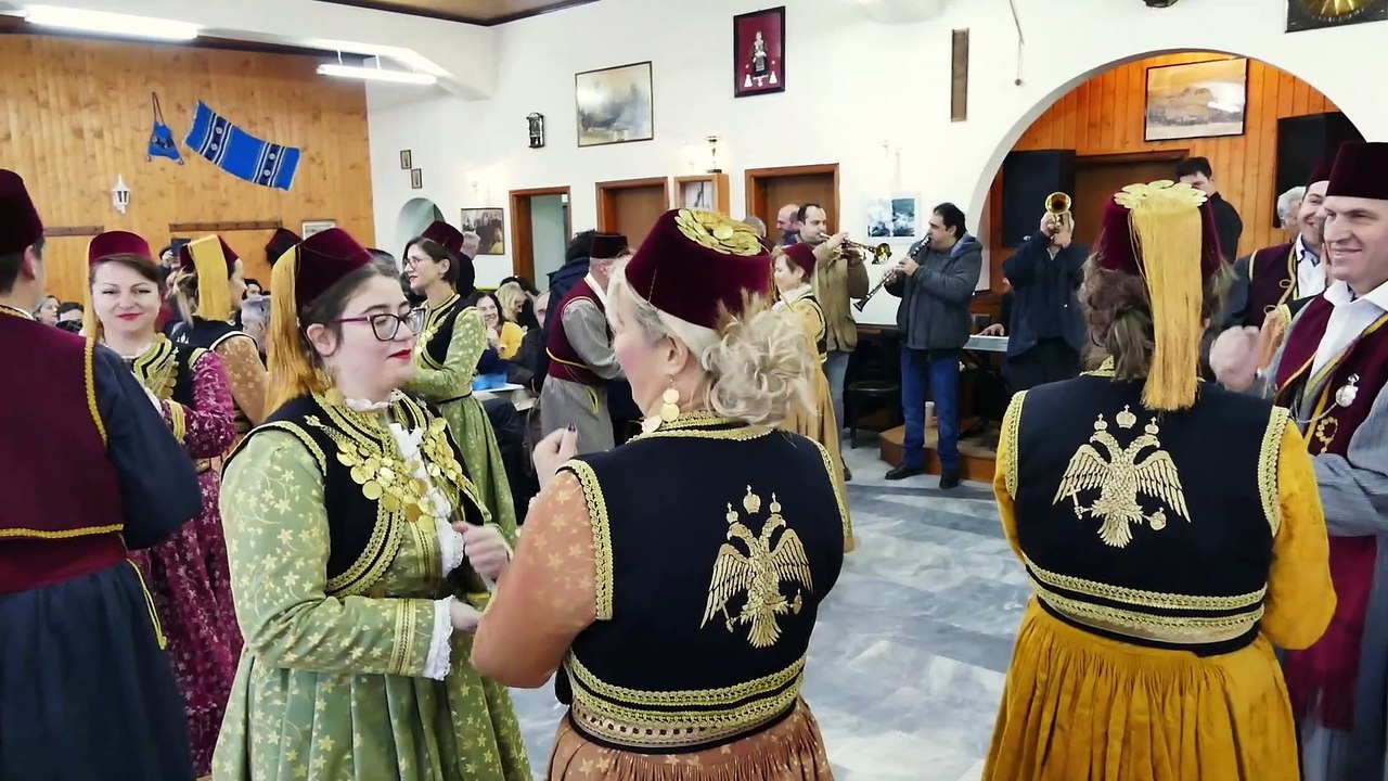Tovoion Tv Αυγερινός Βοΐου Γουρουνοχαρά 29:12:2019- Εργαστήρι λαογραφίας και Παραδοσιακού χορού “ΟΡΜΟΣ" Καστοριάς