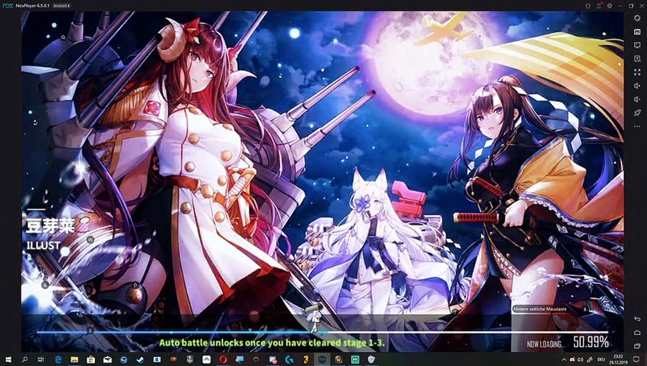 Azur Lane SP Blossoming Shadow