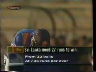 wasim akram best bowling agenst sri lanka  34/3 jamshedpur closing moments