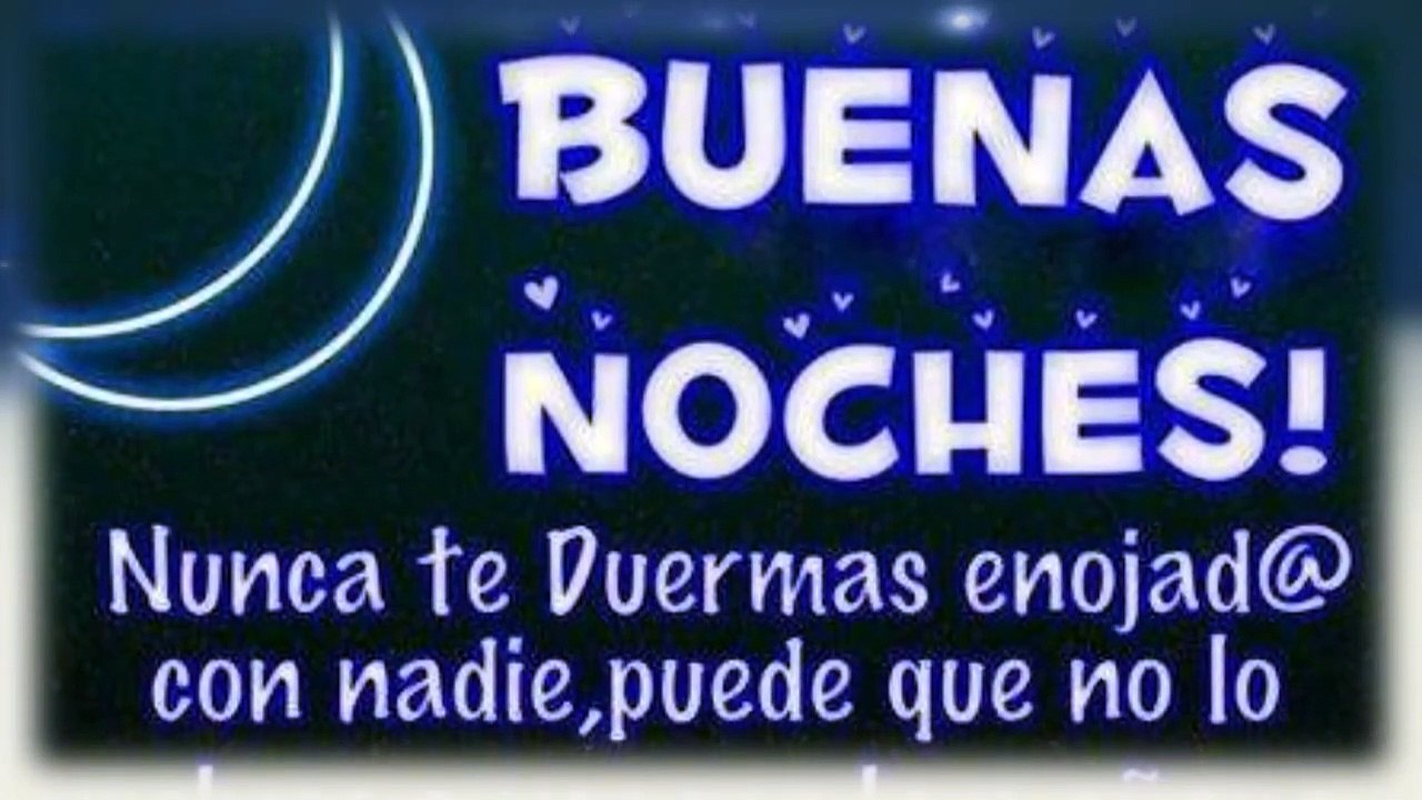 Bonito Saludo de BUENAS NOCHES para mi Novio - Novia - Pareja