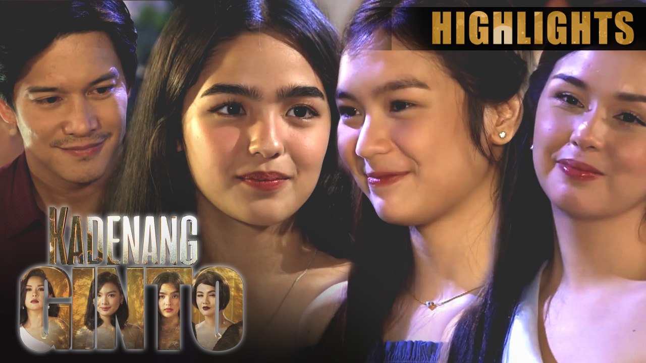 Cassie at Marga, masayang nagdiwang ng bagong taon kasama ang kanilang pamilya | Kadenang Ginto