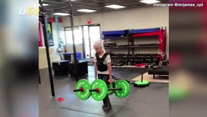 72-Year-Old CrossFitter Puts Your Workout Routine to Shame