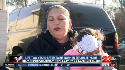 NYE twins two years later