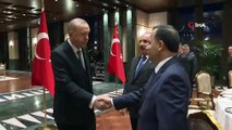 Cumhurbaşkanı Erdoğan, yasama, yürütme yargı organı temsilcileri ile bir araya geldi