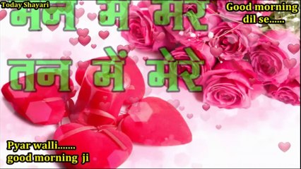 Good morning Shayari in hindi |  Good morning shyari video | Good morning shayari whatsapp status | Good morning shayari