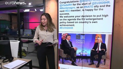 Croatia urged to push EU enlargement during presidential term | #TheCube