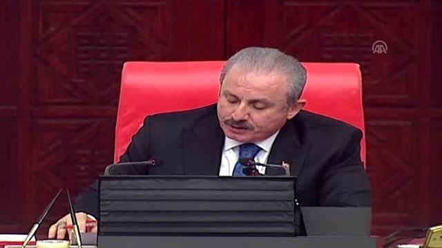 Libya tezkeresi TBMM Genel Kurulunda - TBMM Milli Savunma Komisyonu Başkanı Yılmaz (1)