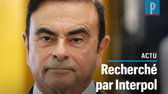 Fuite de Carlos Ghosn : Interpol a émis un mandat d’arrêt international